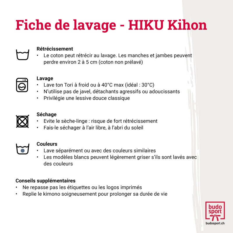 Element 10 von 10 (Bild) – HIKU Kihon II Karate-Anzug